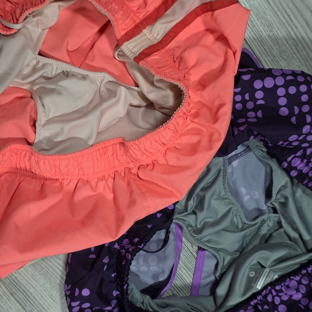 2 Nike Dri Fit Tempo Running Shorts - Size Large - Picture 7 of 9